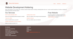 Desktop Screenshot of binarywebsolutions.co.uk